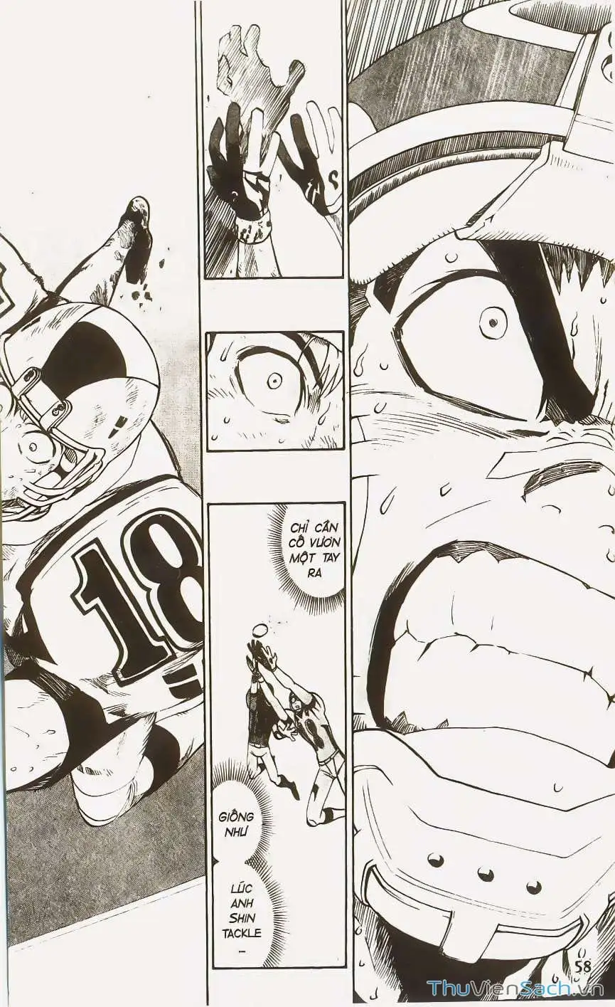 Truyện Tranh Lá Chắn Mắt - Eyeshield 21 trang 6