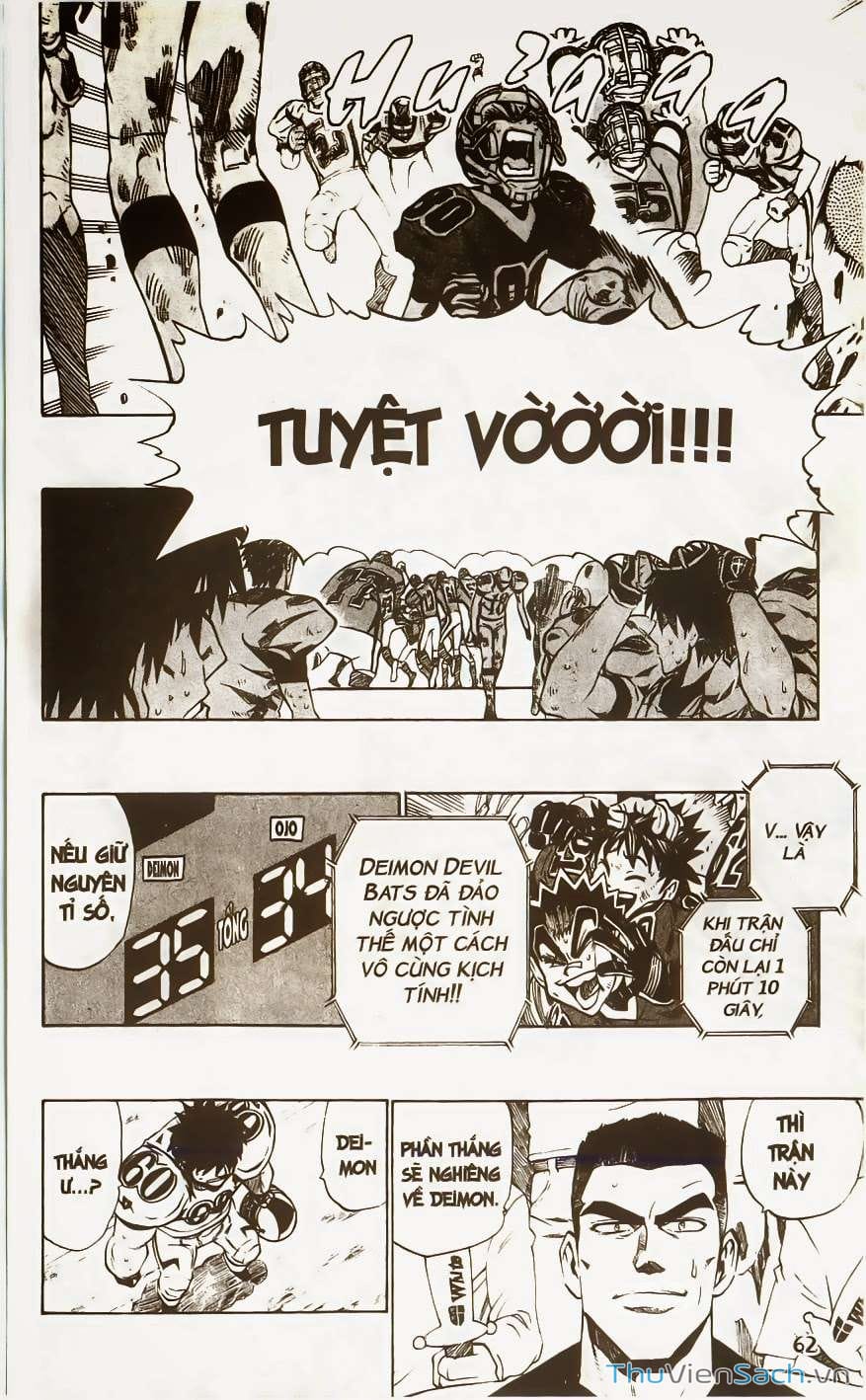Truyện Tranh Lá Chắn Mắt - Eyeshield 21 trang 6