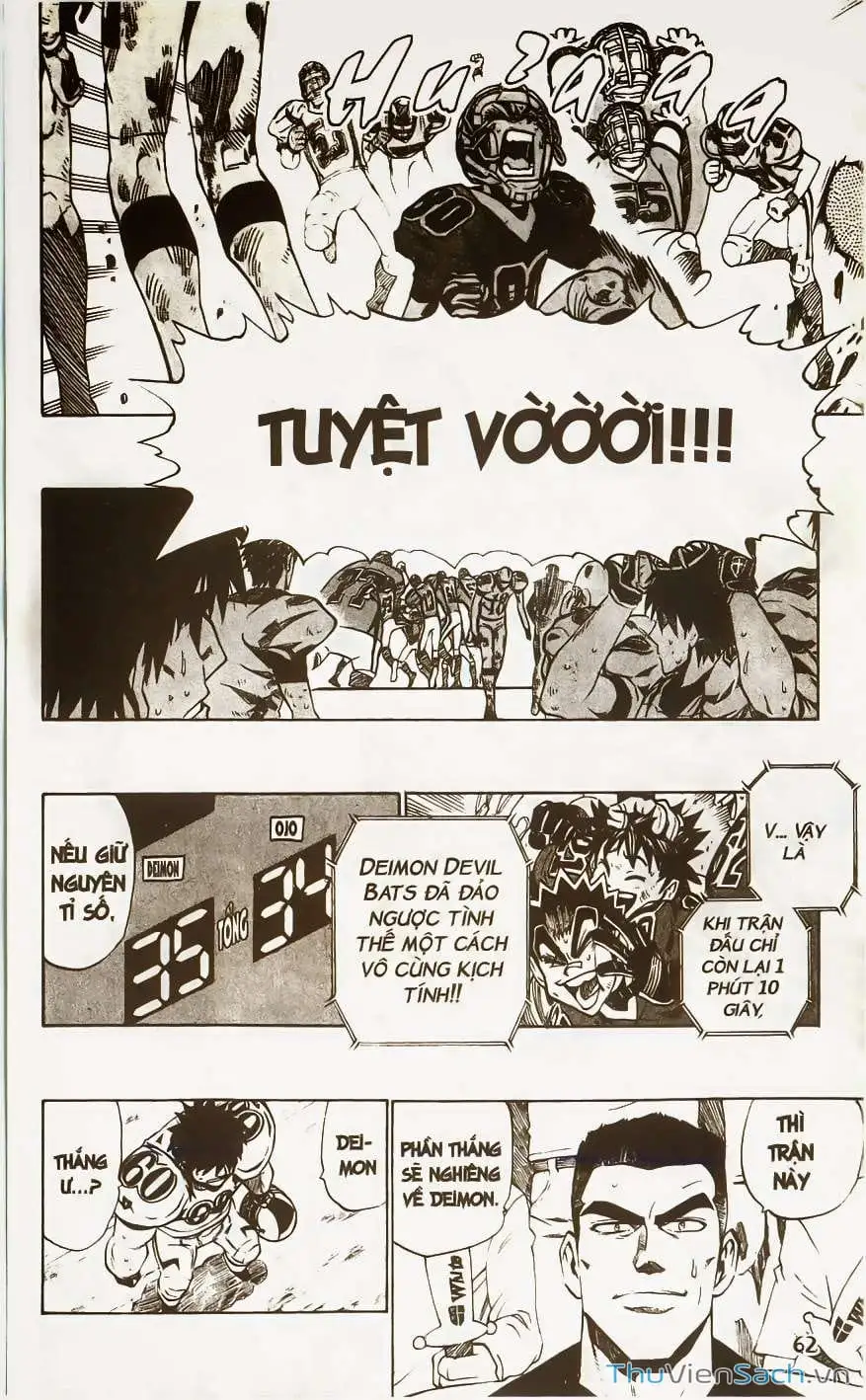 Truyện Tranh Lá Chắn Mắt - Eyeshield 21 trang 6
