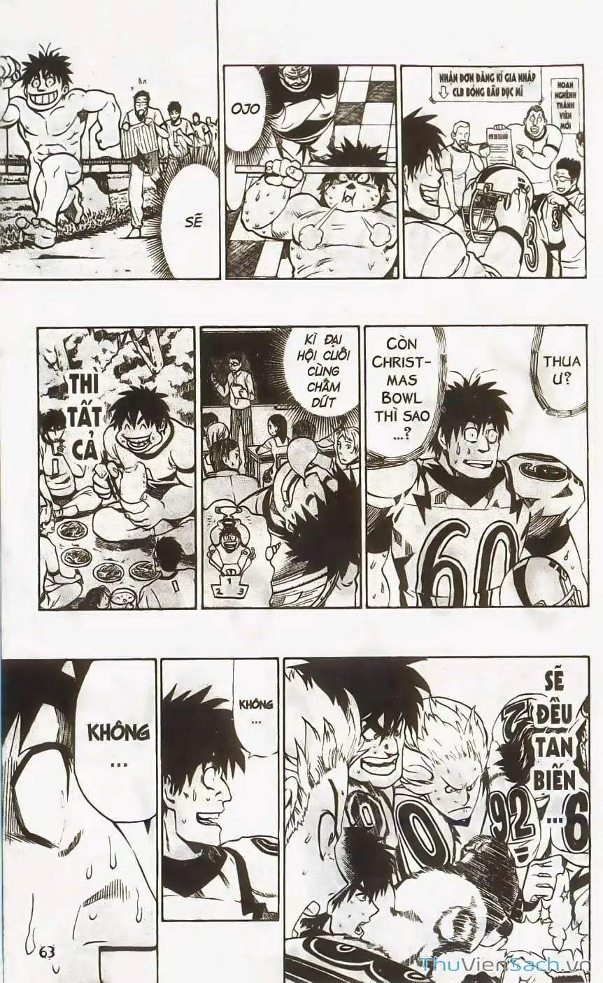 Truyện Tranh Lá Chắn Mắt - Eyeshield 21 trang 6