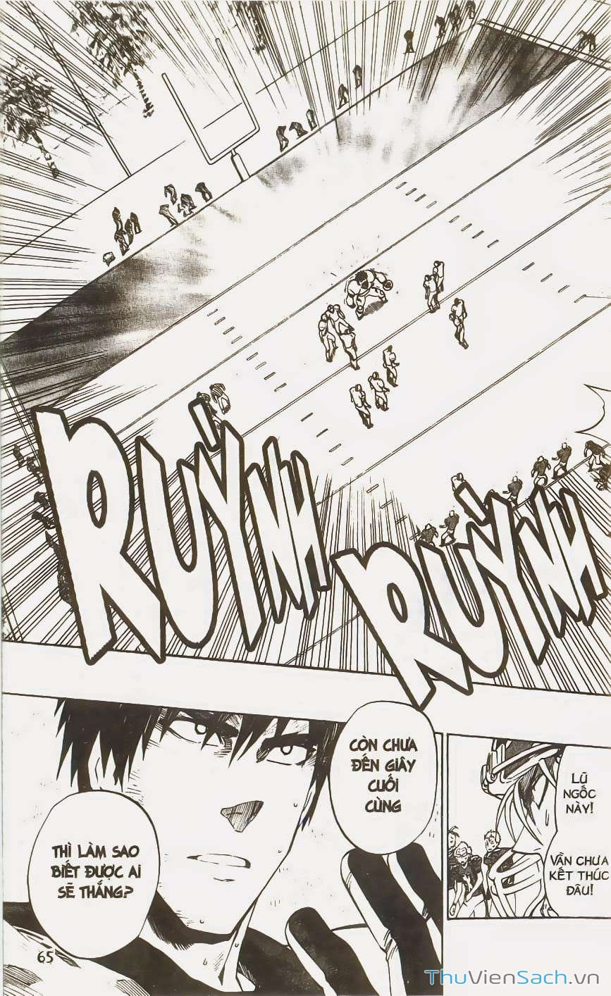Truyện Tranh Lá Chắn Mắt - Eyeshield 21 trang 6