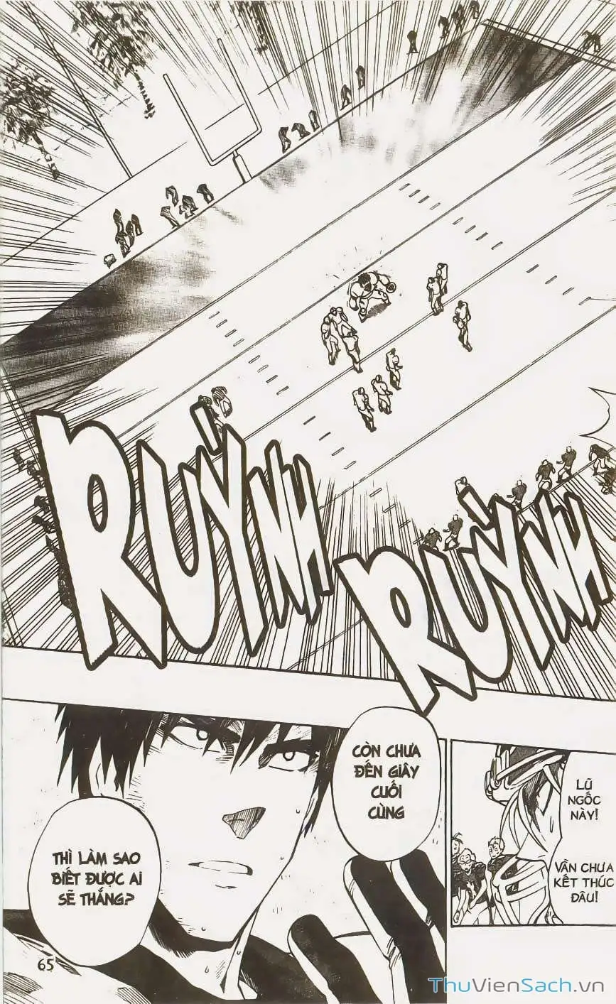 Truyện Tranh Lá Chắn Mắt - Eyeshield 21 trang 6