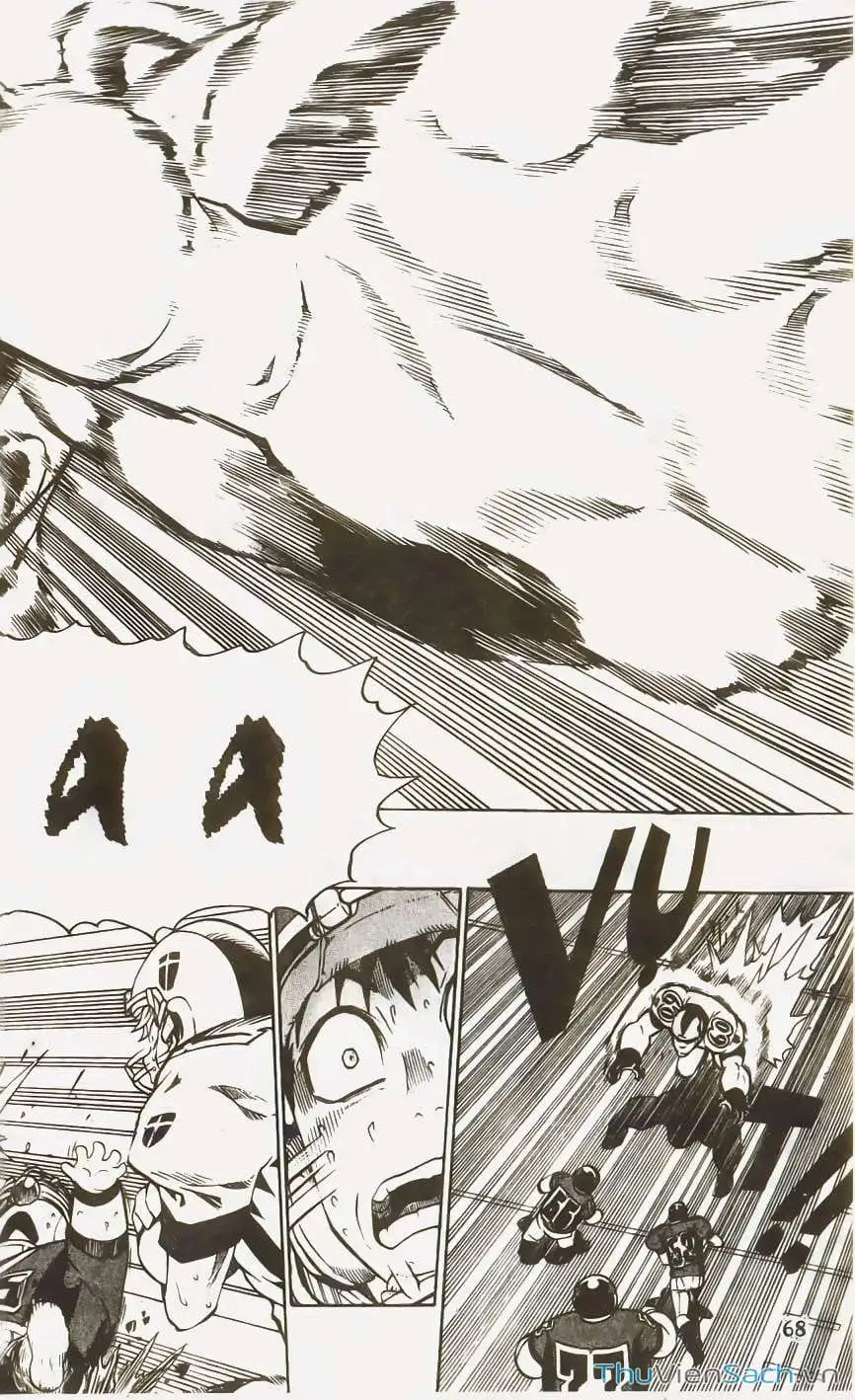 Truyện Tranh Lá Chắn Mắt - Eyeshield 21 trang 6