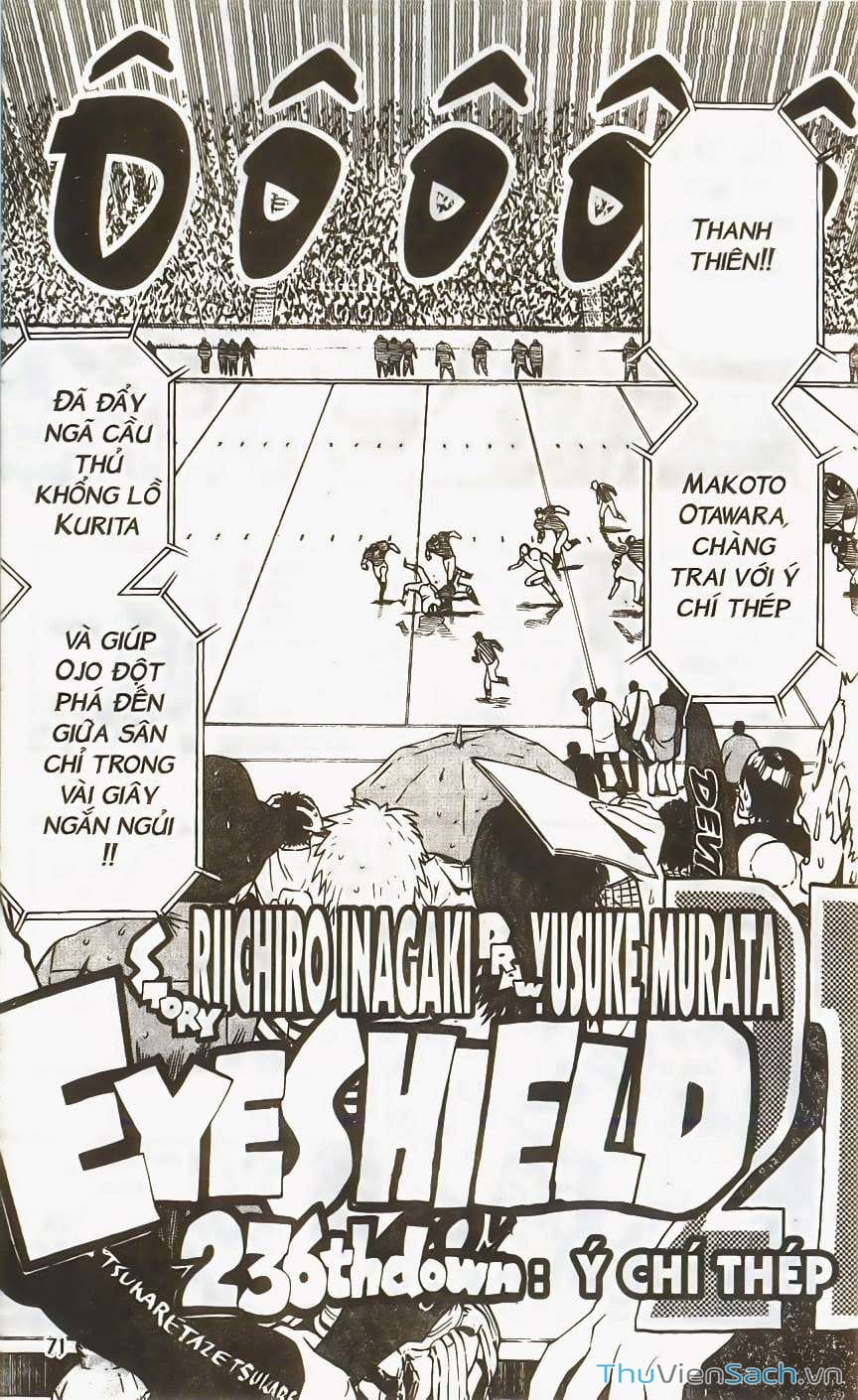 Truyện Tranh Lá Chắn Mắt - Eyeshield 21 trang 6