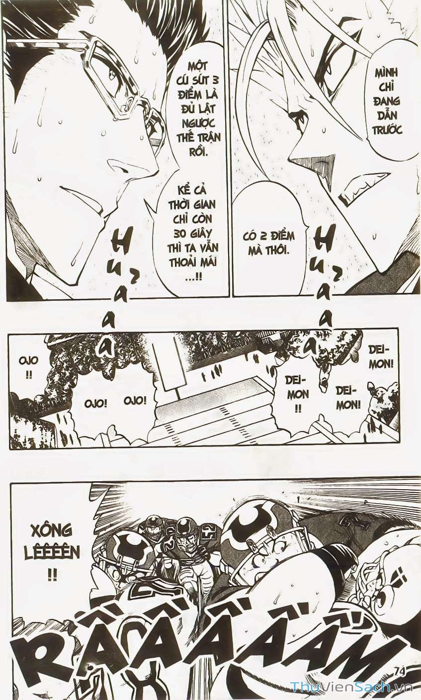 Truyện Tranh Lá Chắn Mắt - Eyeshield 21 trang 6