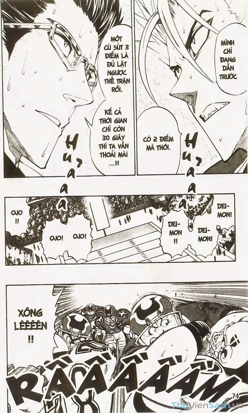 Truyện Tranh Lá Chắn Mắt - Eyeshield 21 trang 6