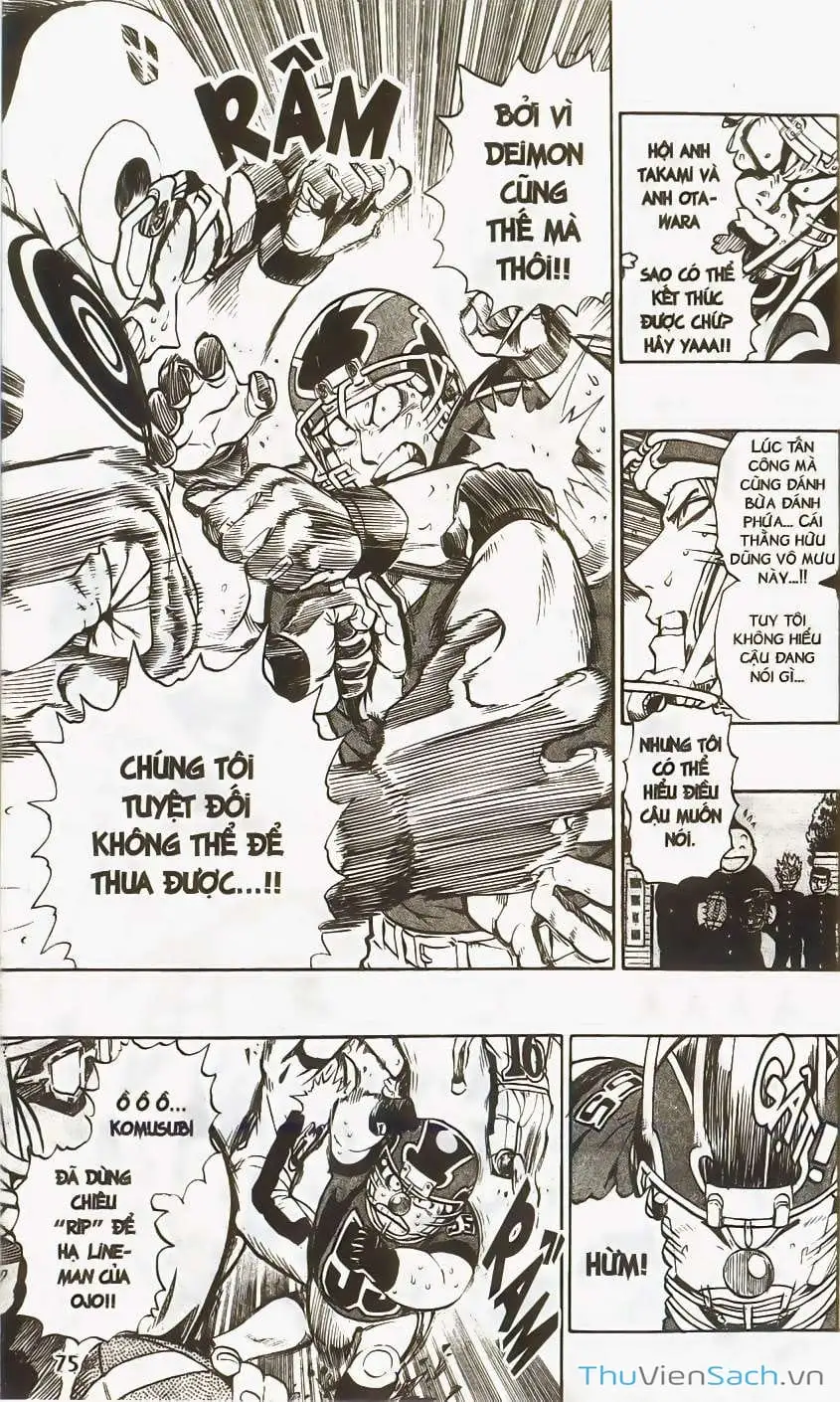 Truyện Tranh Lá Chắn Mắt - Eyeshield 21 trang 6