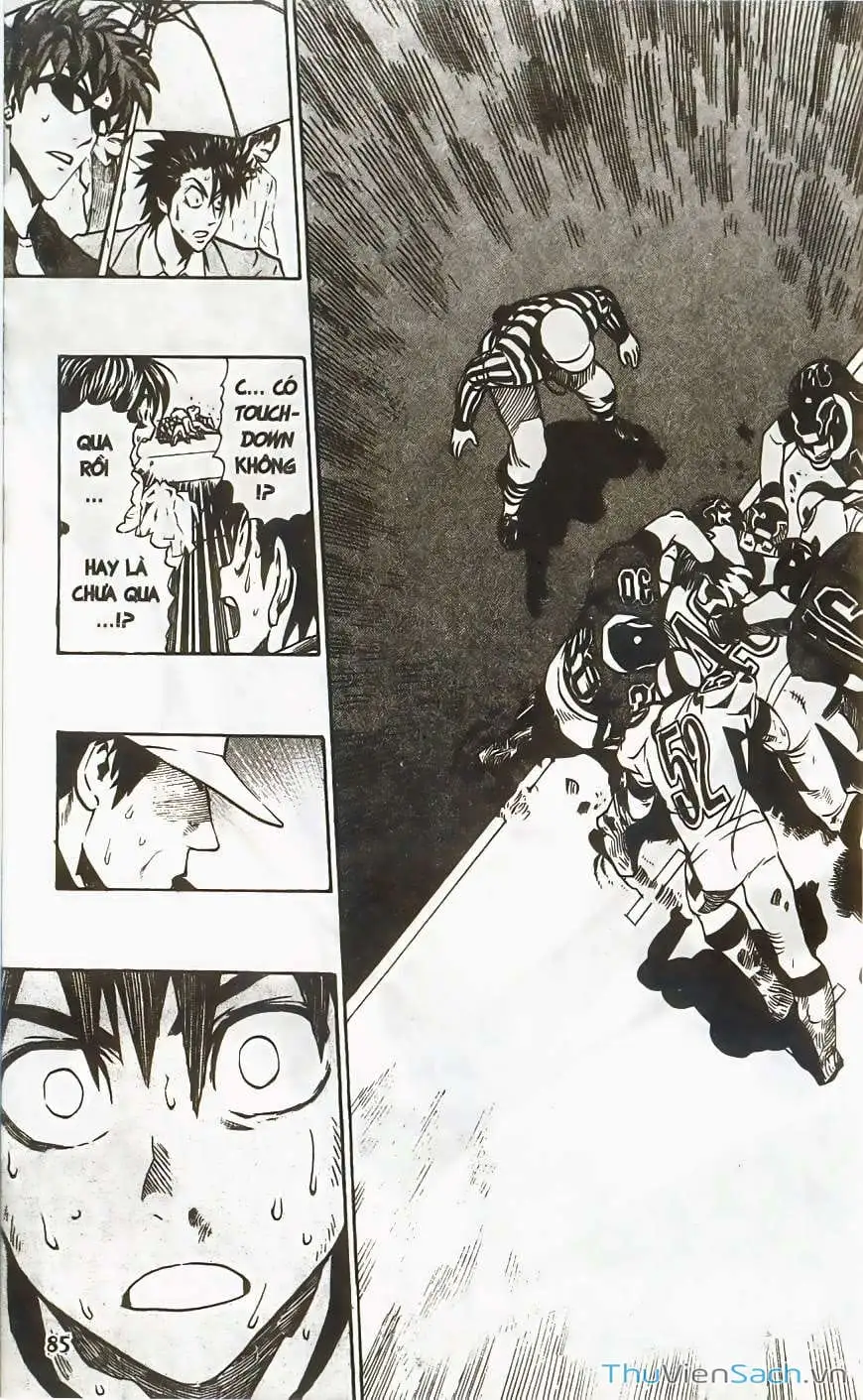 Truyện Tranh Lá Chắn Mắt - Eyeshield 21 trang 6