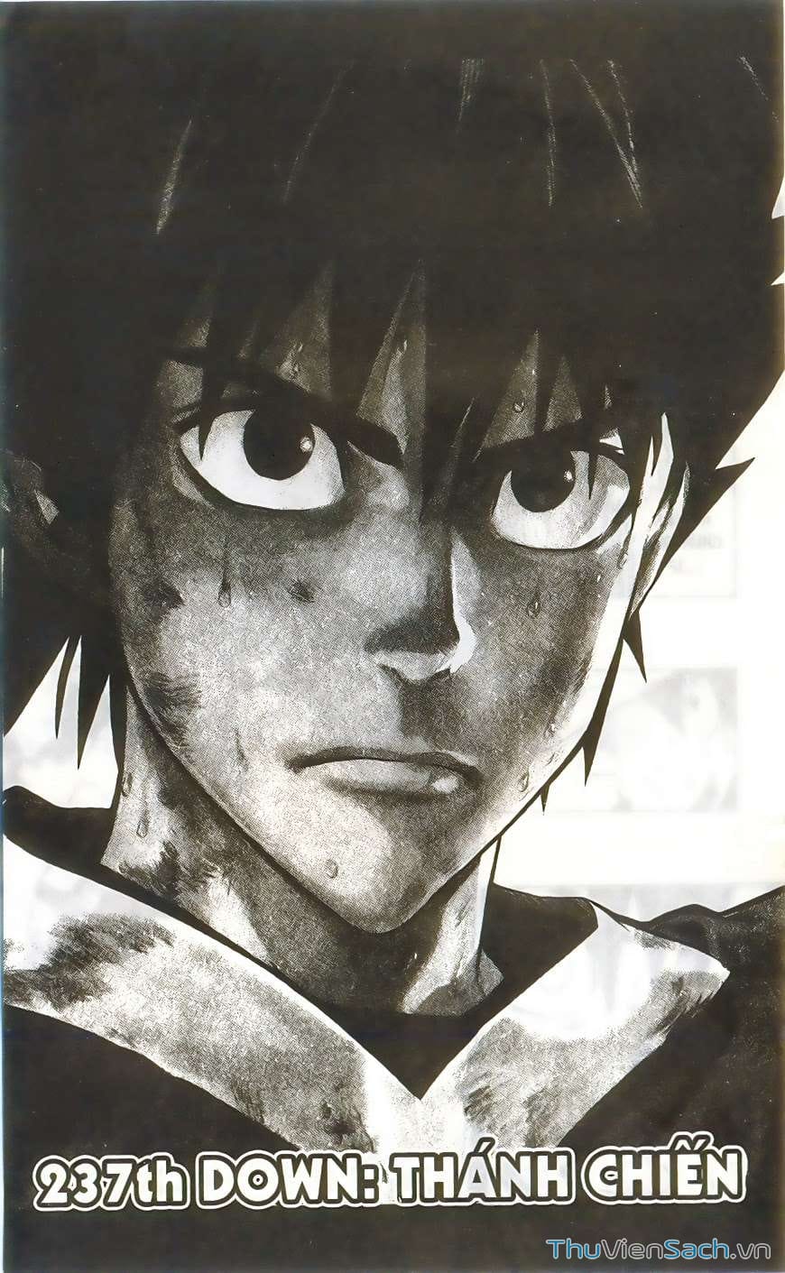 Truyện Tranh Lá Chắn Mắt - Eyeshield 21 trang 6