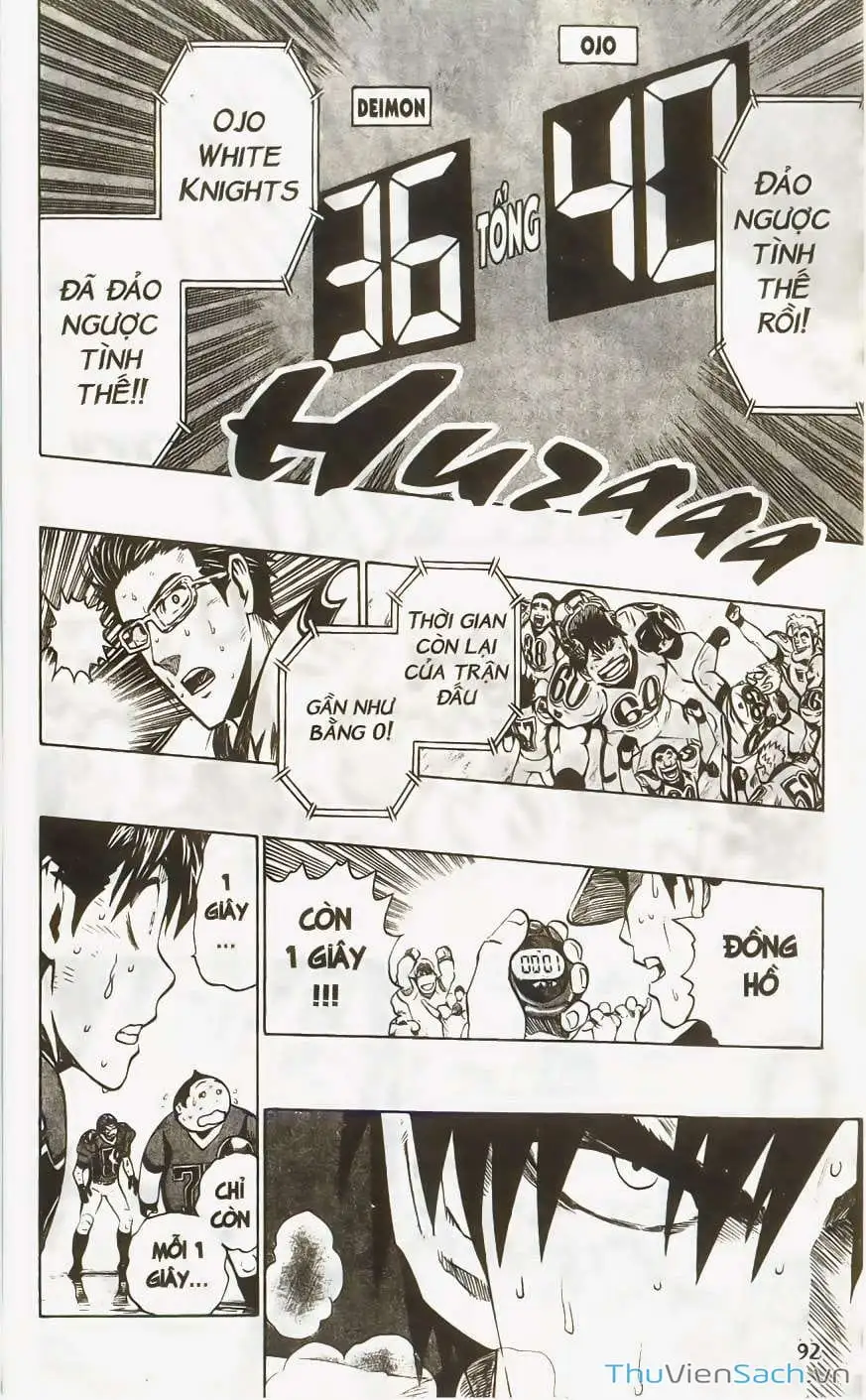 Truyện Tranh Lá Chắn Mắt - Eyeshield 21 trang 6
