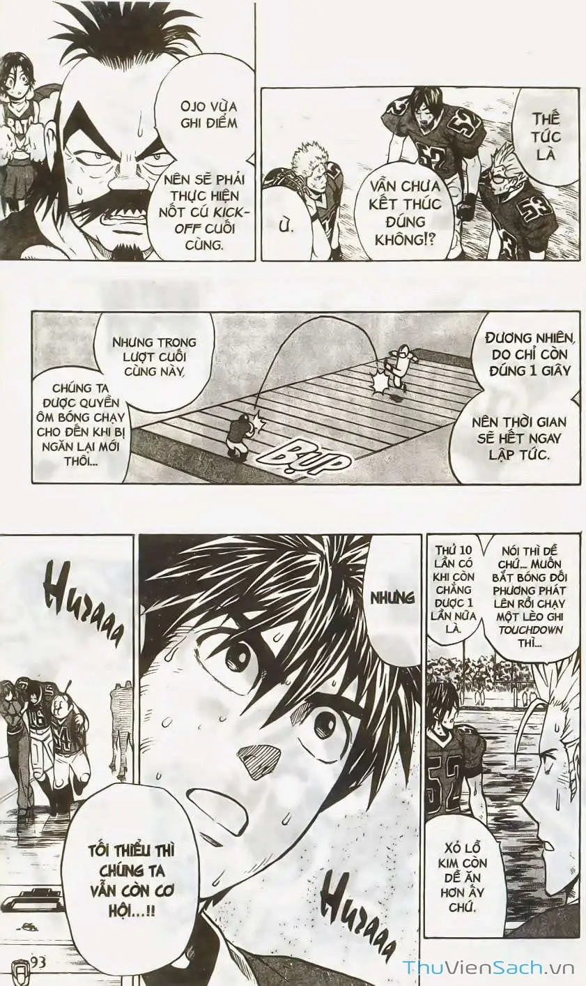 Truyện Tranh Lá Chắn Mắt - Eyeshield 21 trang 6