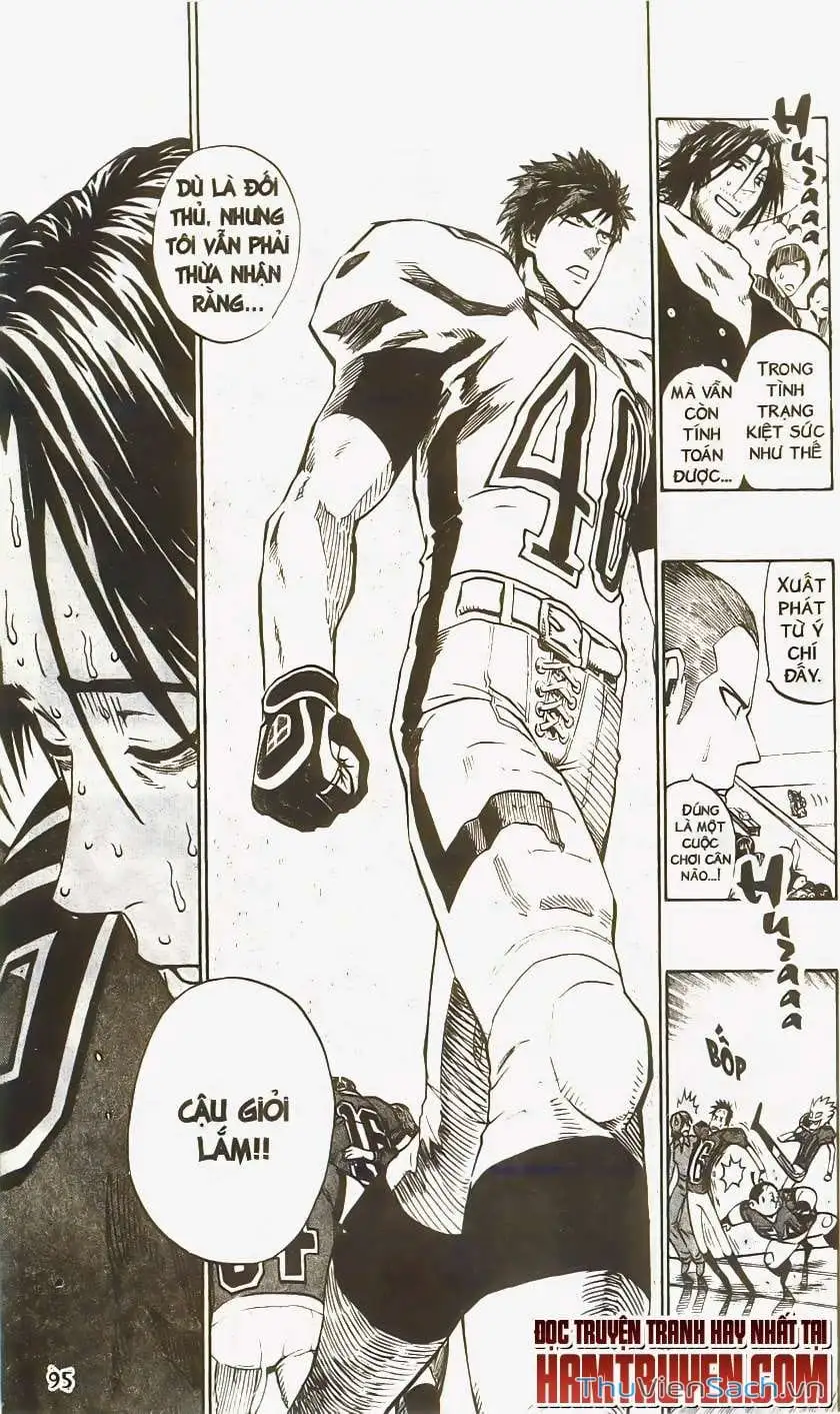 Truyện Tranh Lá Chắn Mắt - Eyeshield 21 trang 6