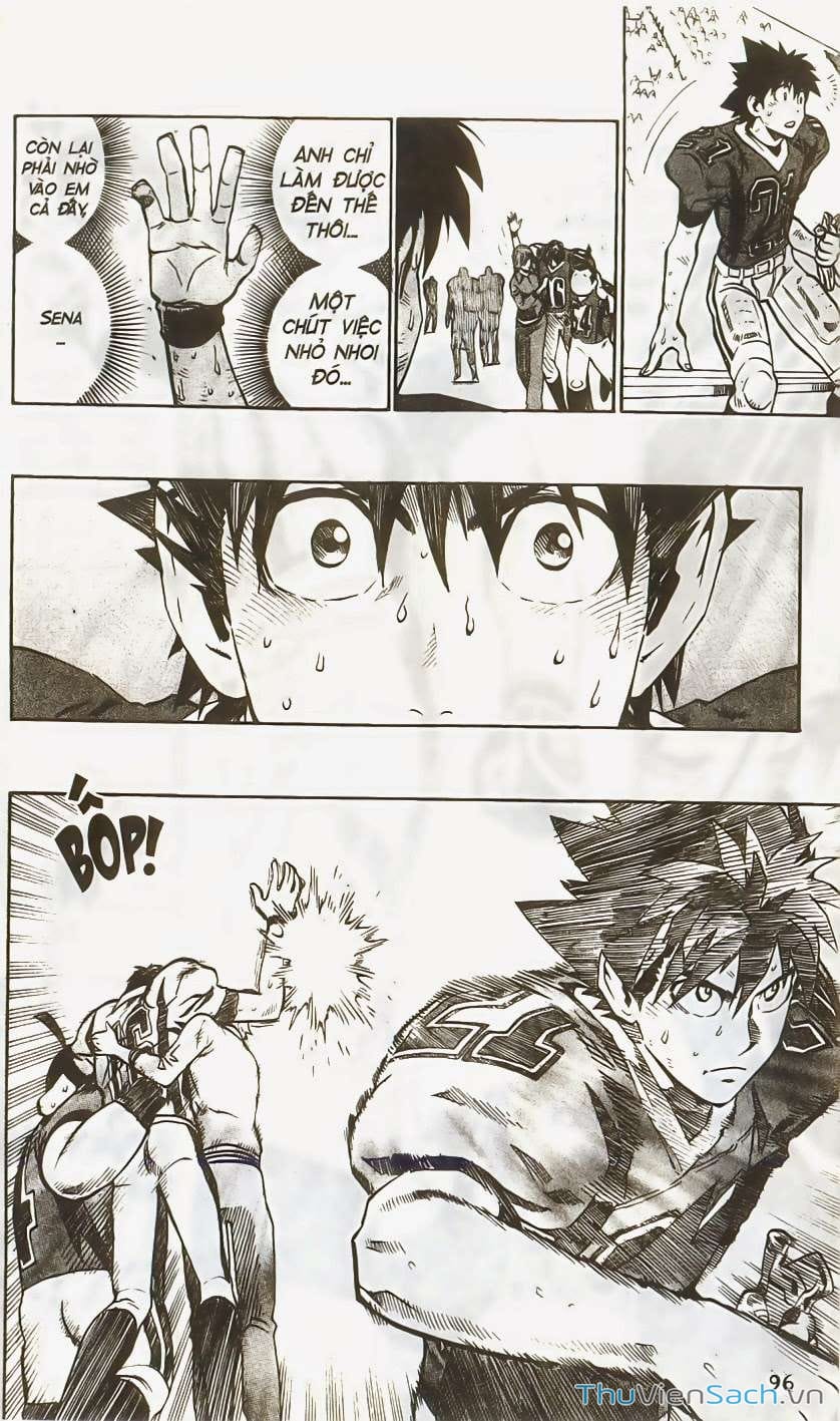 Truyện Tranh Lá Chắn Mắt - Eyeshield 21 trang 6