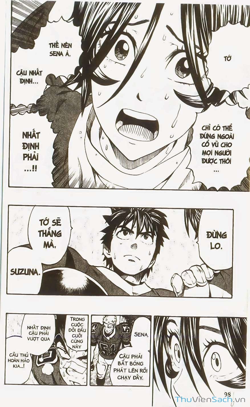 Truyện Tranh Lá Chắn Mắt - Eyeshield 21 trang 6