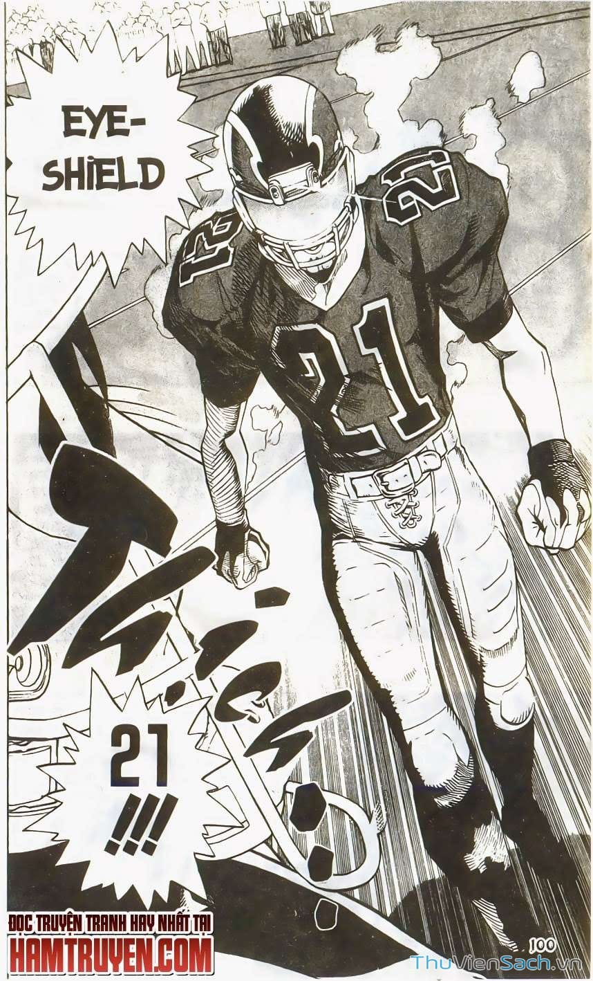 Truyện Tranh Lá Chắn Mắt - Eyeshield 21 trang 6