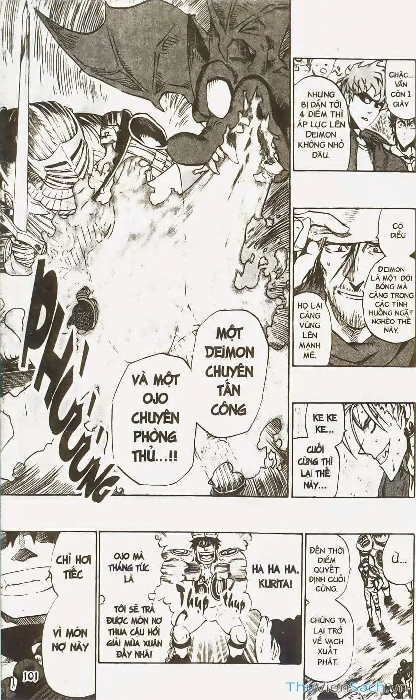 Truyện Tranh Lá Chắn Mắt - Eyeshield 21 trang 6