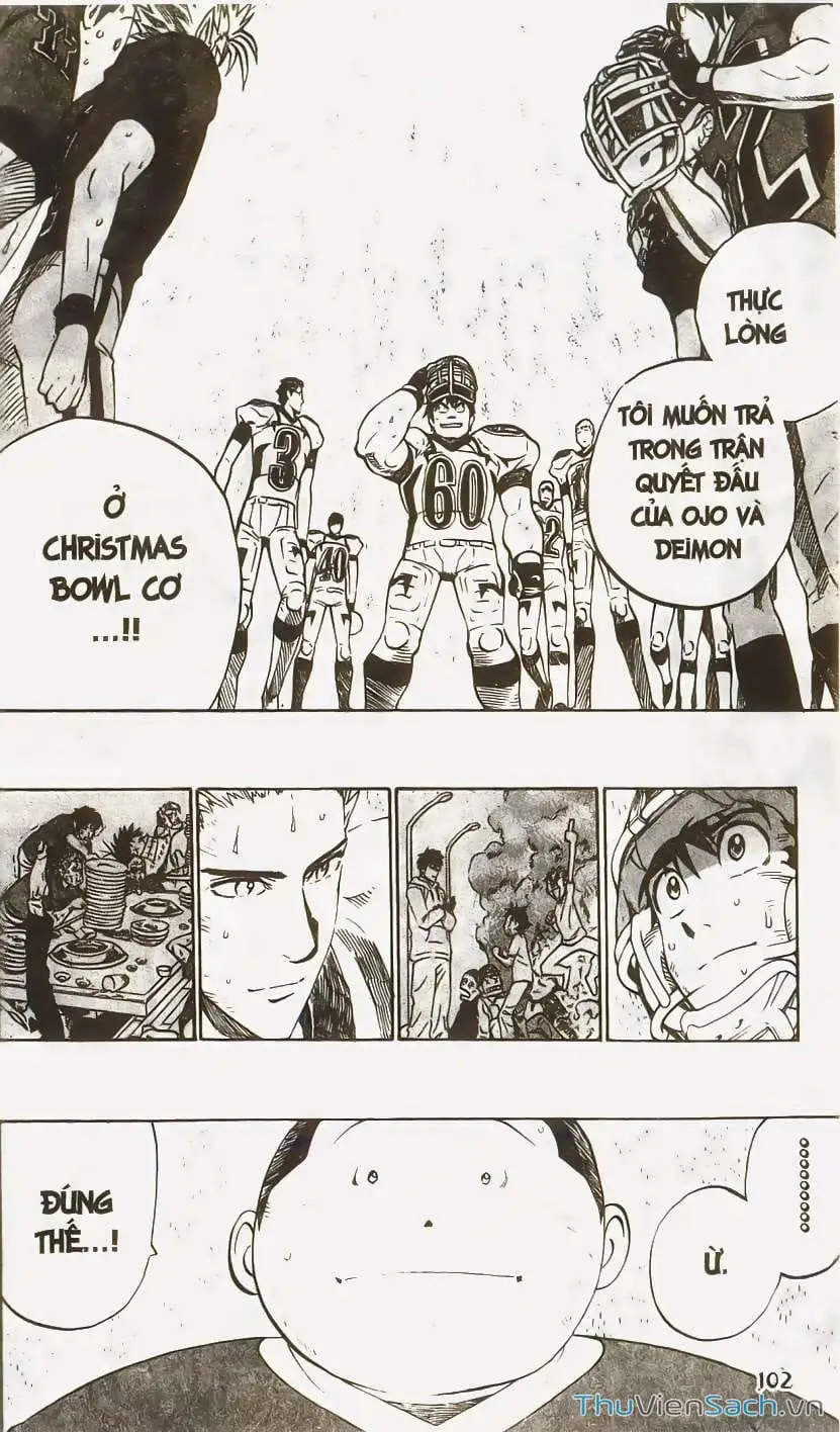 Truyện Tranh Lá Chắn Mắt - Eyeshield 21 trang 6