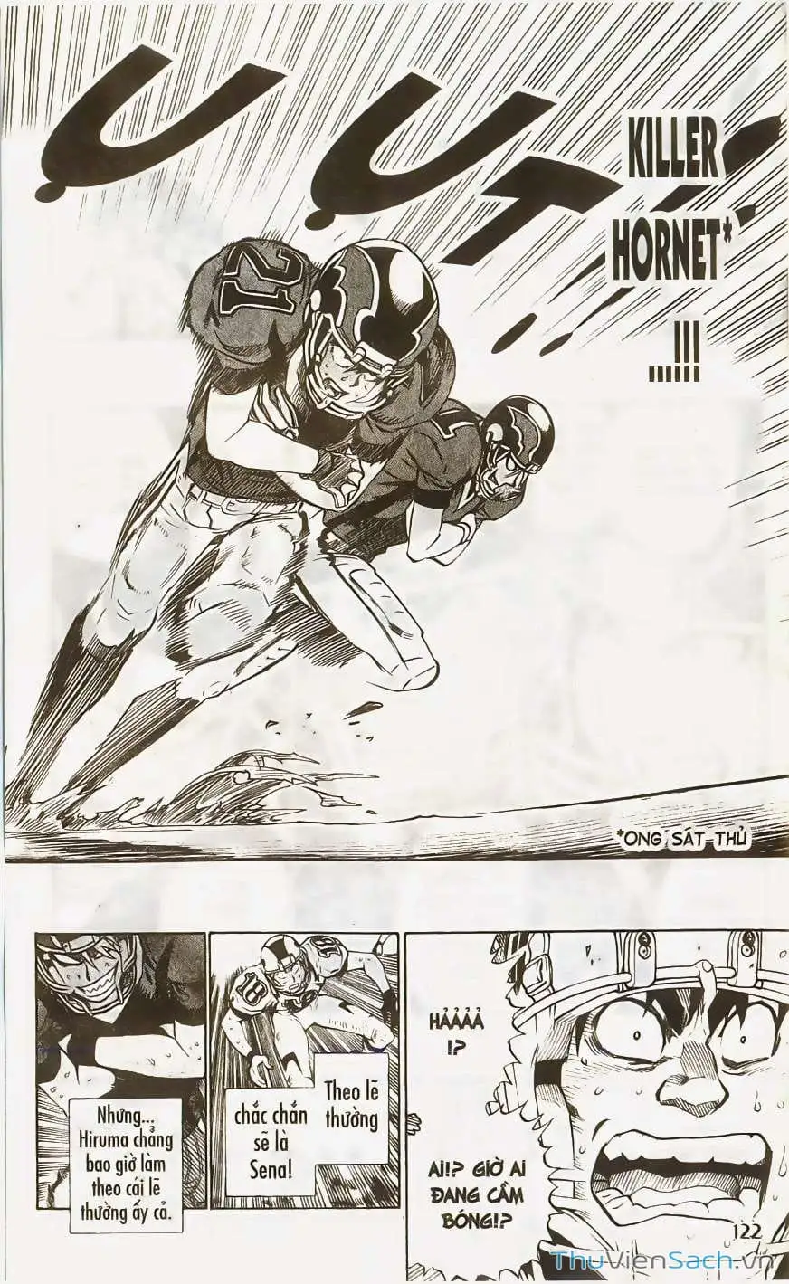 Truyện Tranh Lá Chắn Mắt - Eyeshield 21 trang 6