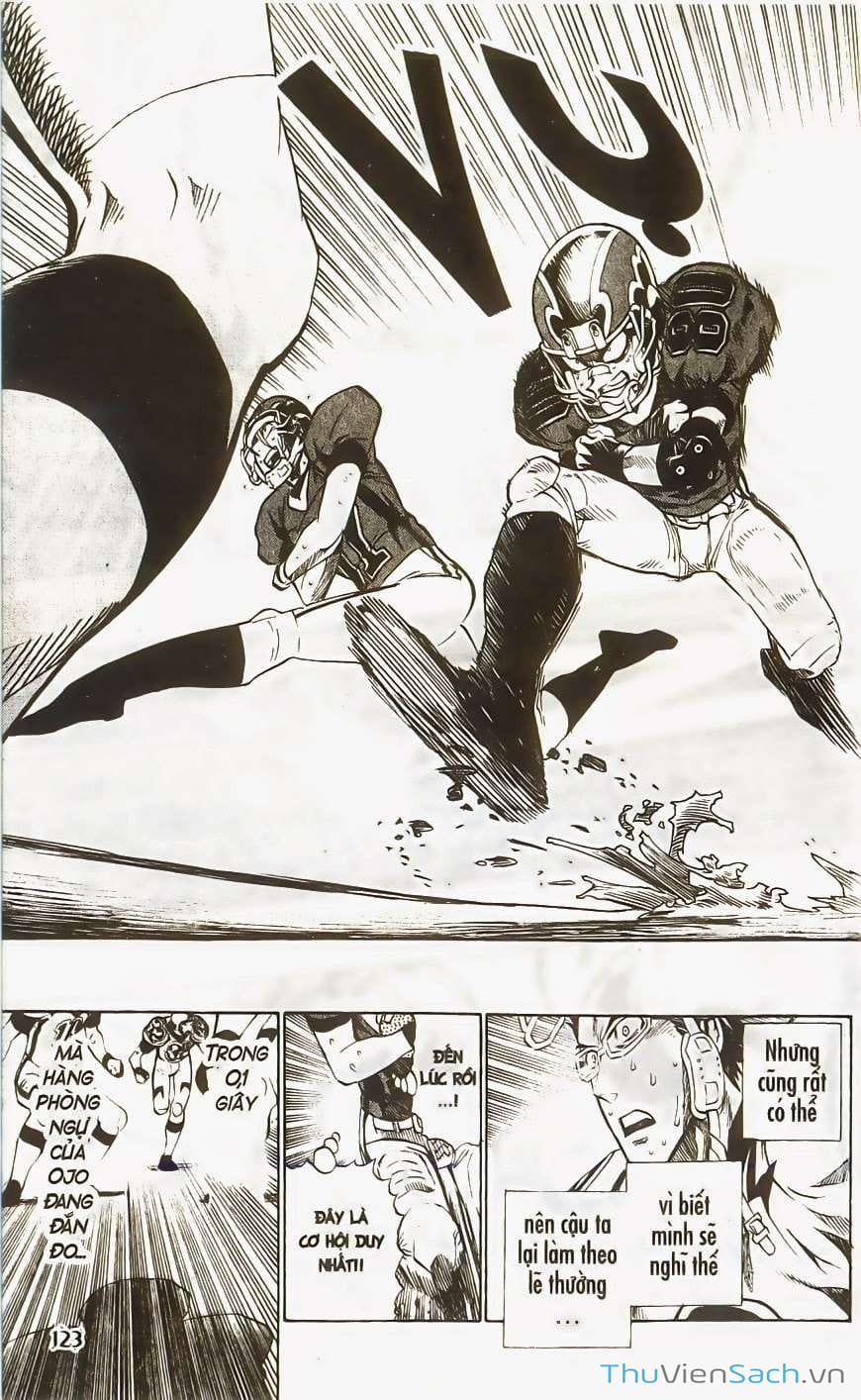 Truyện Tranh Lá Chắn Mắt - Eyeshield 21 trang 6