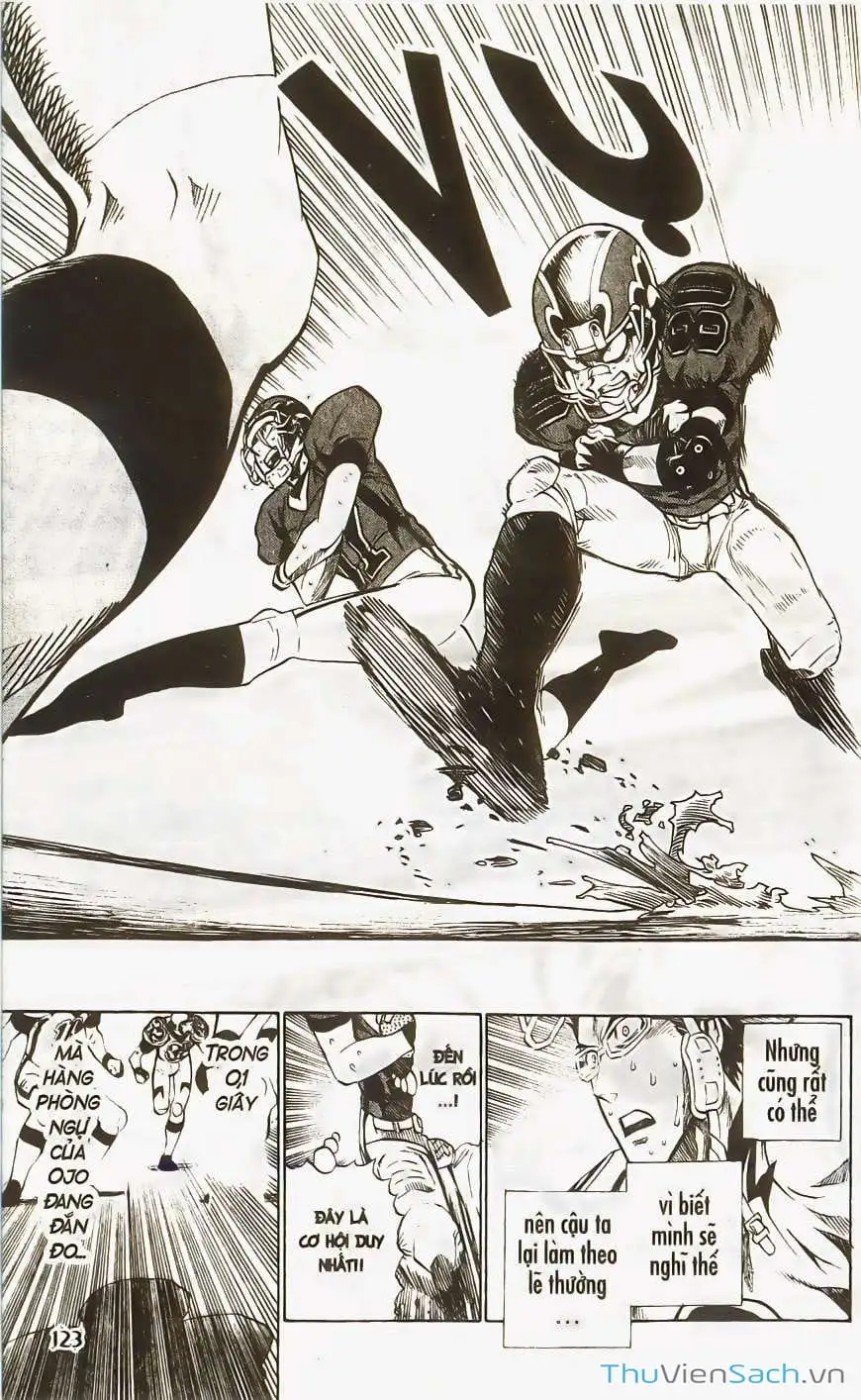 Truyện Tranh Lá Chắn Mắt - Eyeshield 21 trang 6