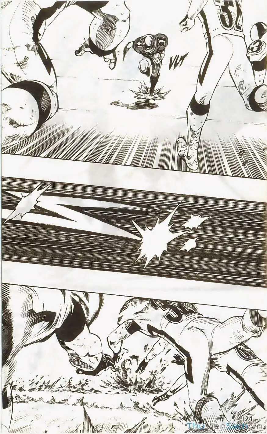 Truyện Tranh Lá Chắn Mắt - Eyeshield 21 trang 6
