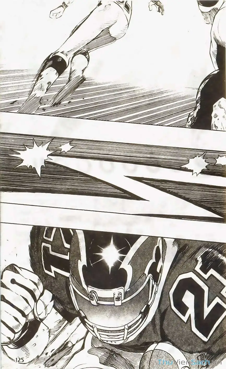 Truyện Tranh Lá Chắn Mắt - Eyeshield 21 trang 6