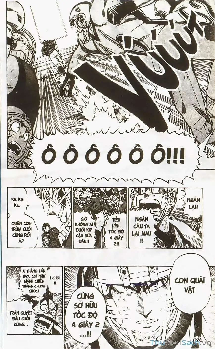 Truyện Tranh Lá Chắn Mắt - Eyeshield 21 trang 6