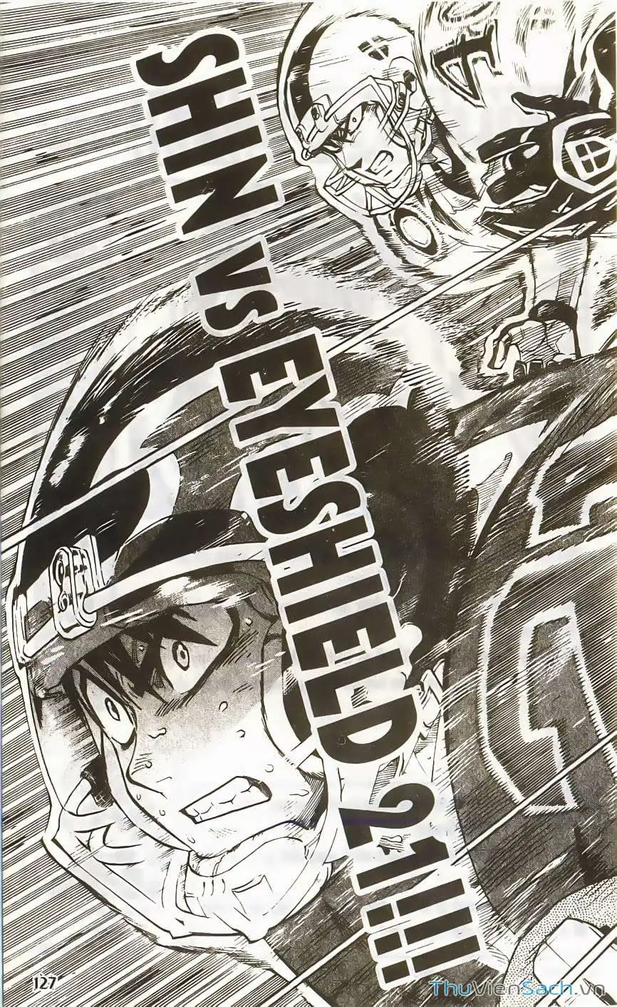 Truyện Tranh Lá Chắn Mắt - Eyeshield 21 trang 6