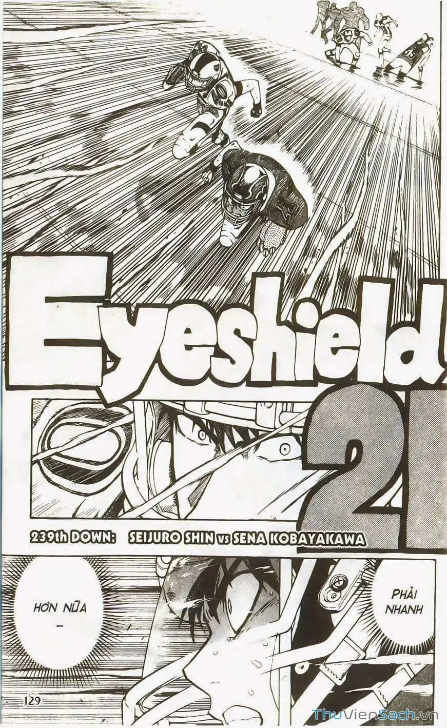 Truyện Tranh Lá Chắn Mắt - Eyeshield 21 trang 6