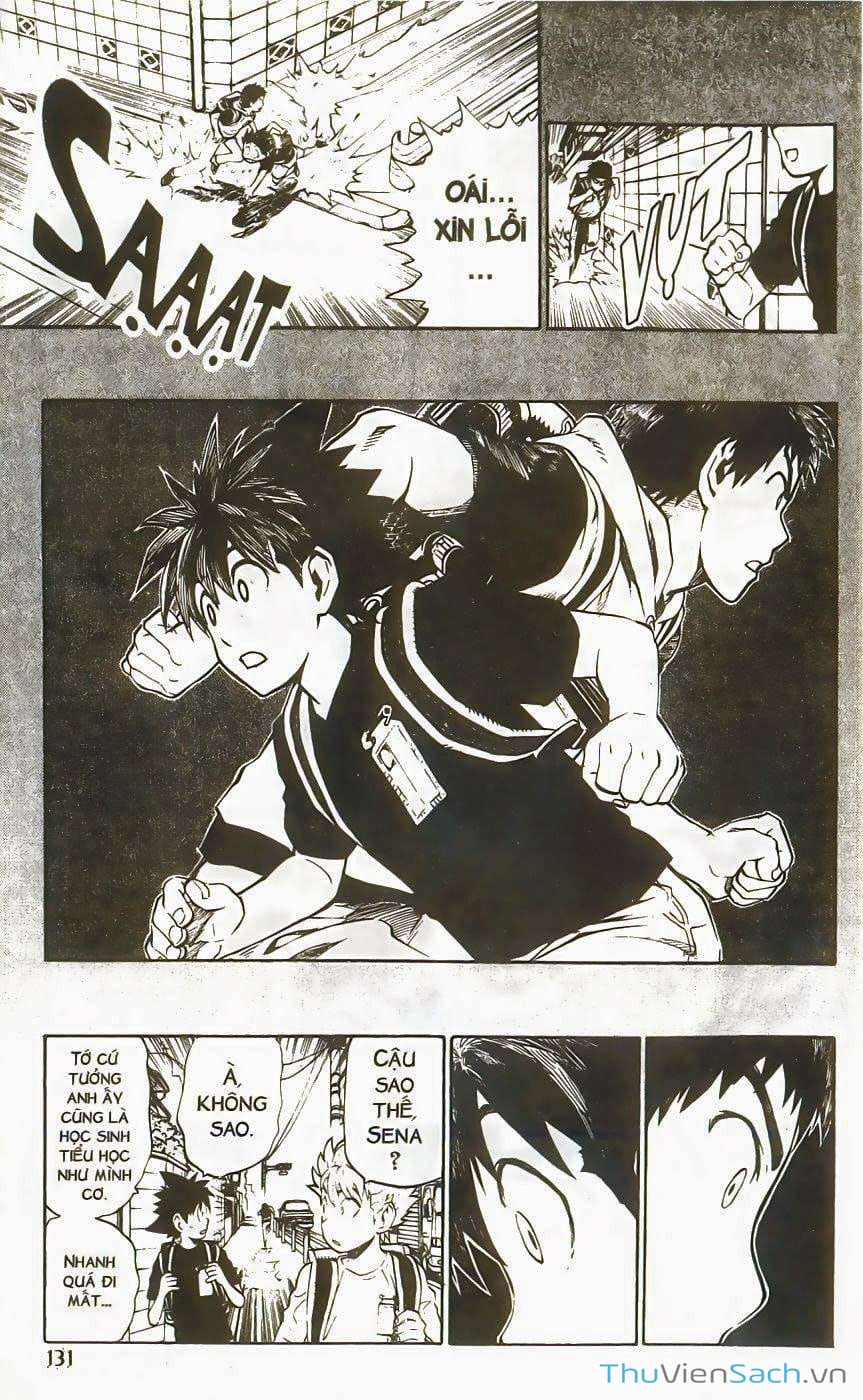 Truyện Tranh Lá Chắn Mắt - Eyeshield 21 trang 6