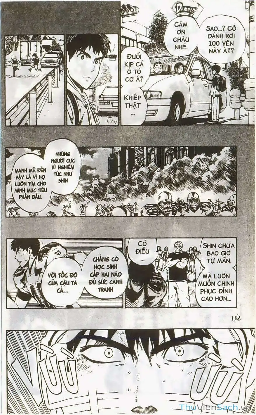 Truyện Tranh Lá Chắn Mắt - Eyeshield 21 trang 6