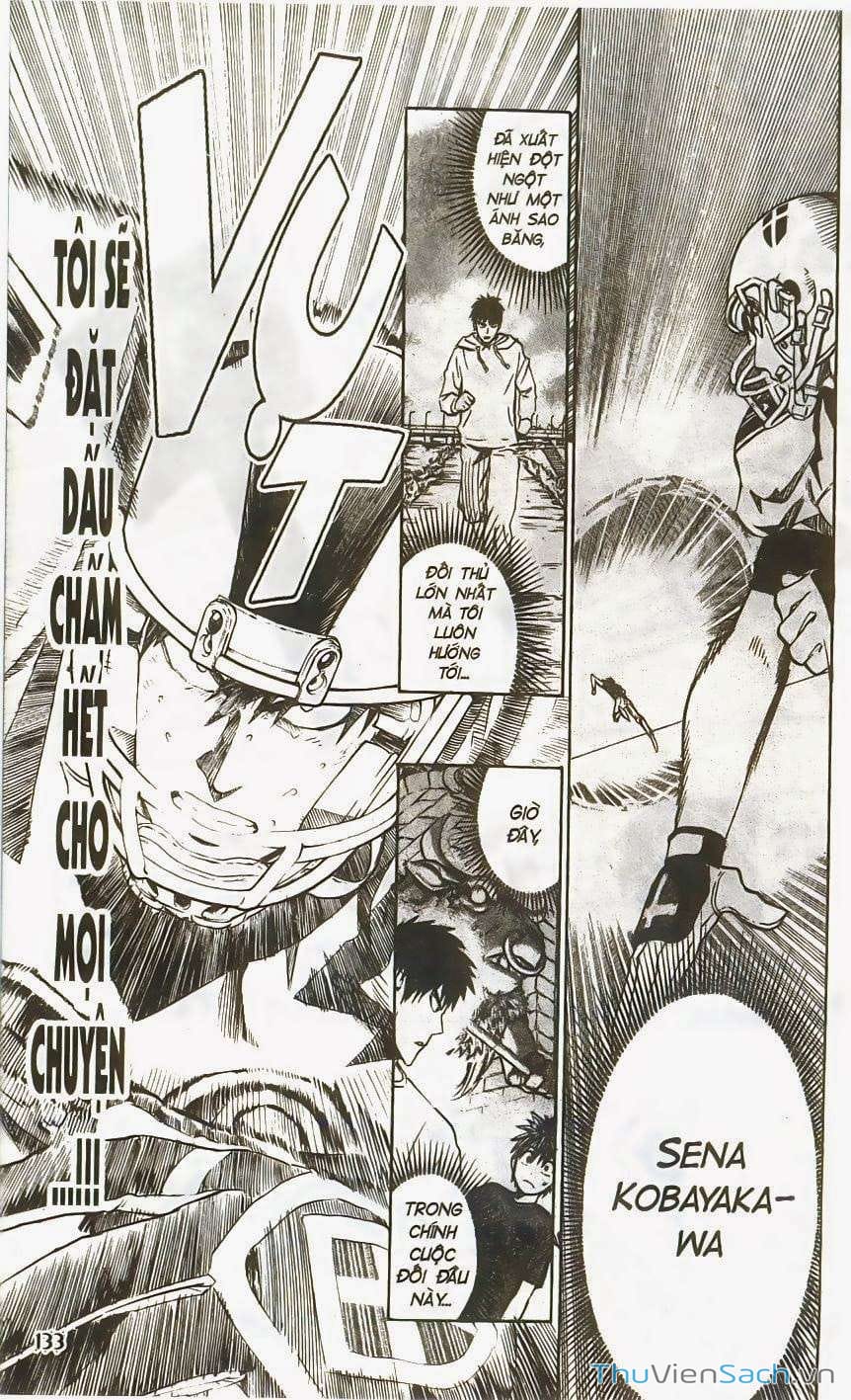 Truyện Tranh Lá Chắn Mắt - Eyeshield 21 trang 6