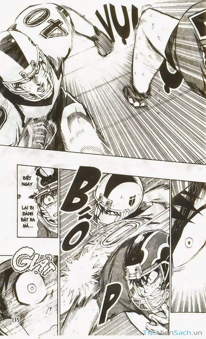Truyện Tranh Lá Chắn Mắt - Eyeshield 21 trang 6