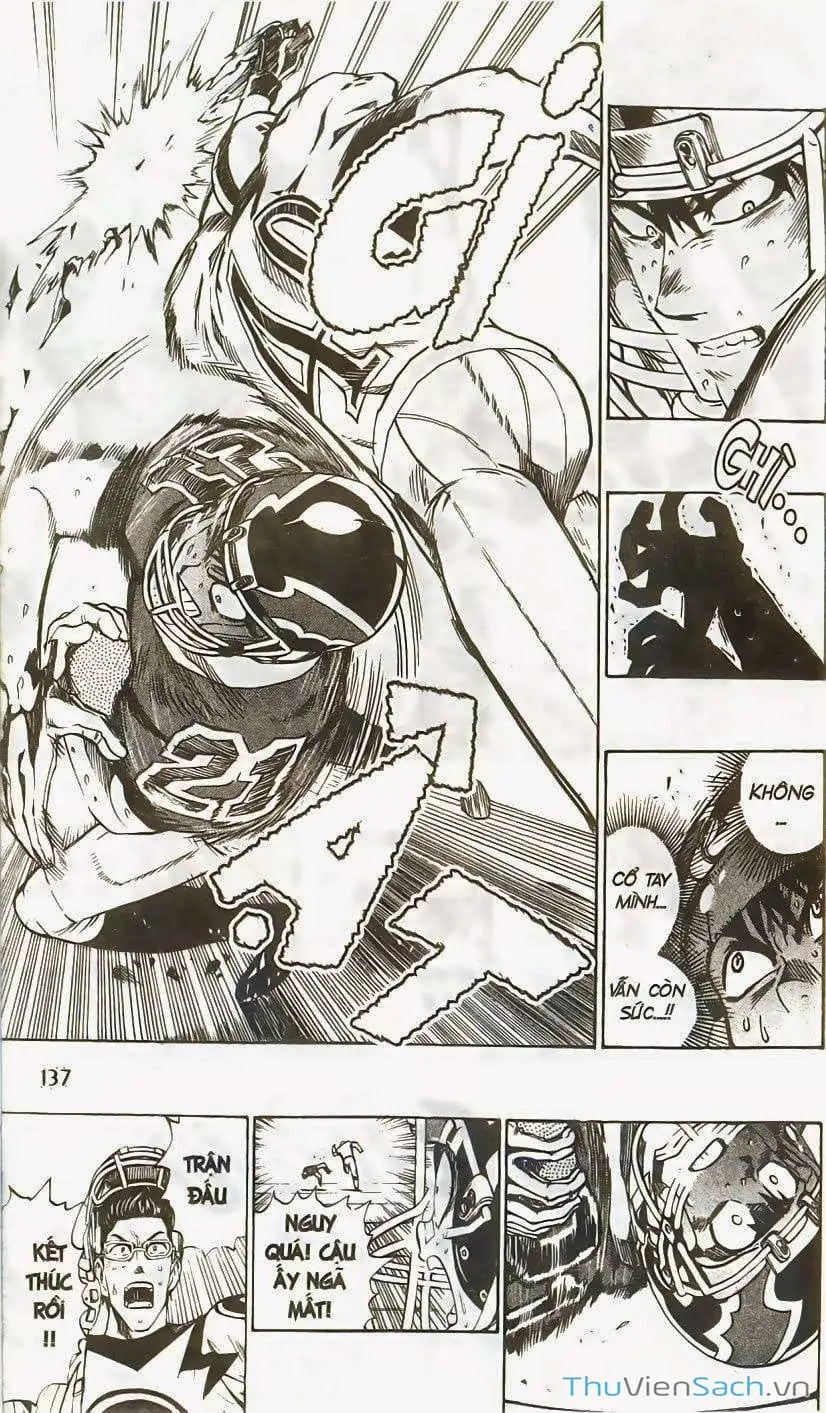 Truyện Tranh Lá Chắn Mắt - Eyeshield 21 trang 6