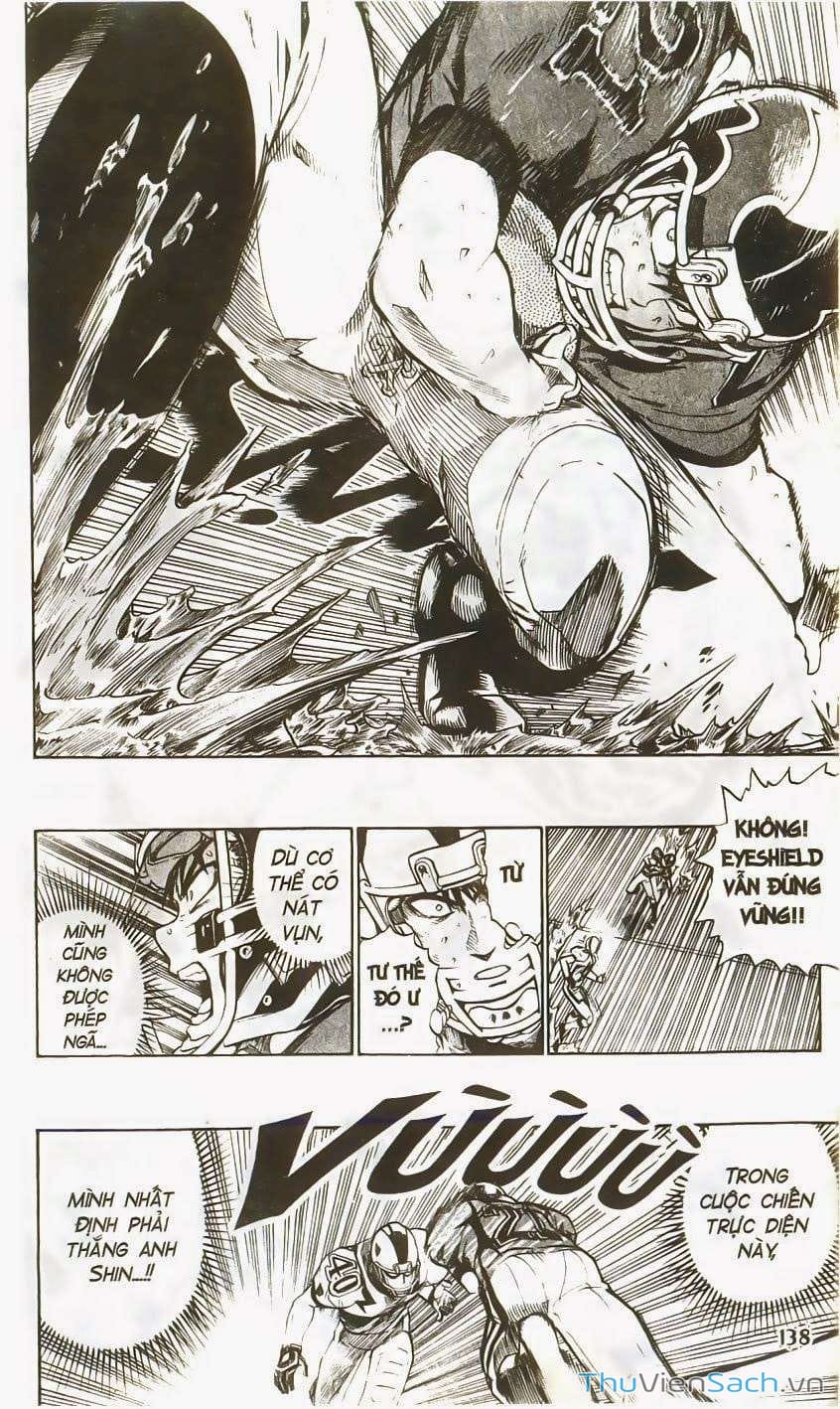 Truyện Tranh Lá Chắn Mắt - Eyeshield 21 trang 6