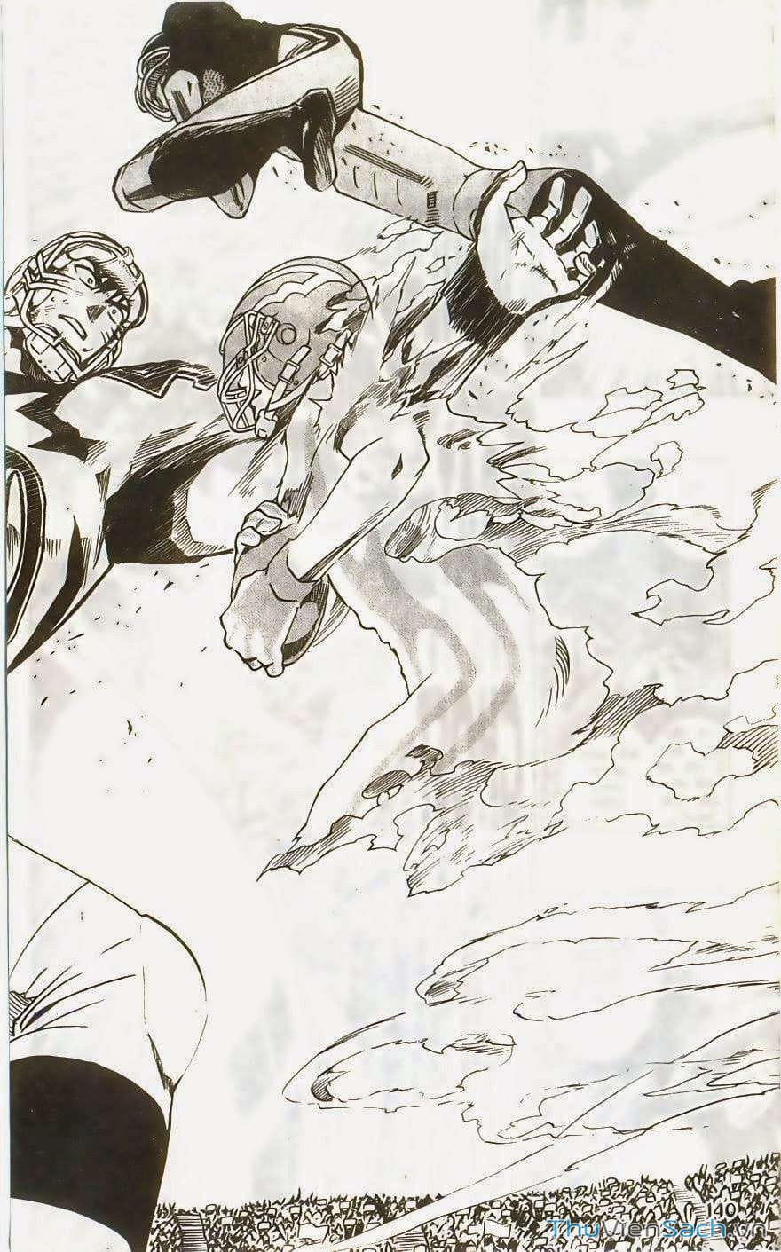 Truyện Tranh Lá Chắn Mắt - Eyeshield 21 trang 6