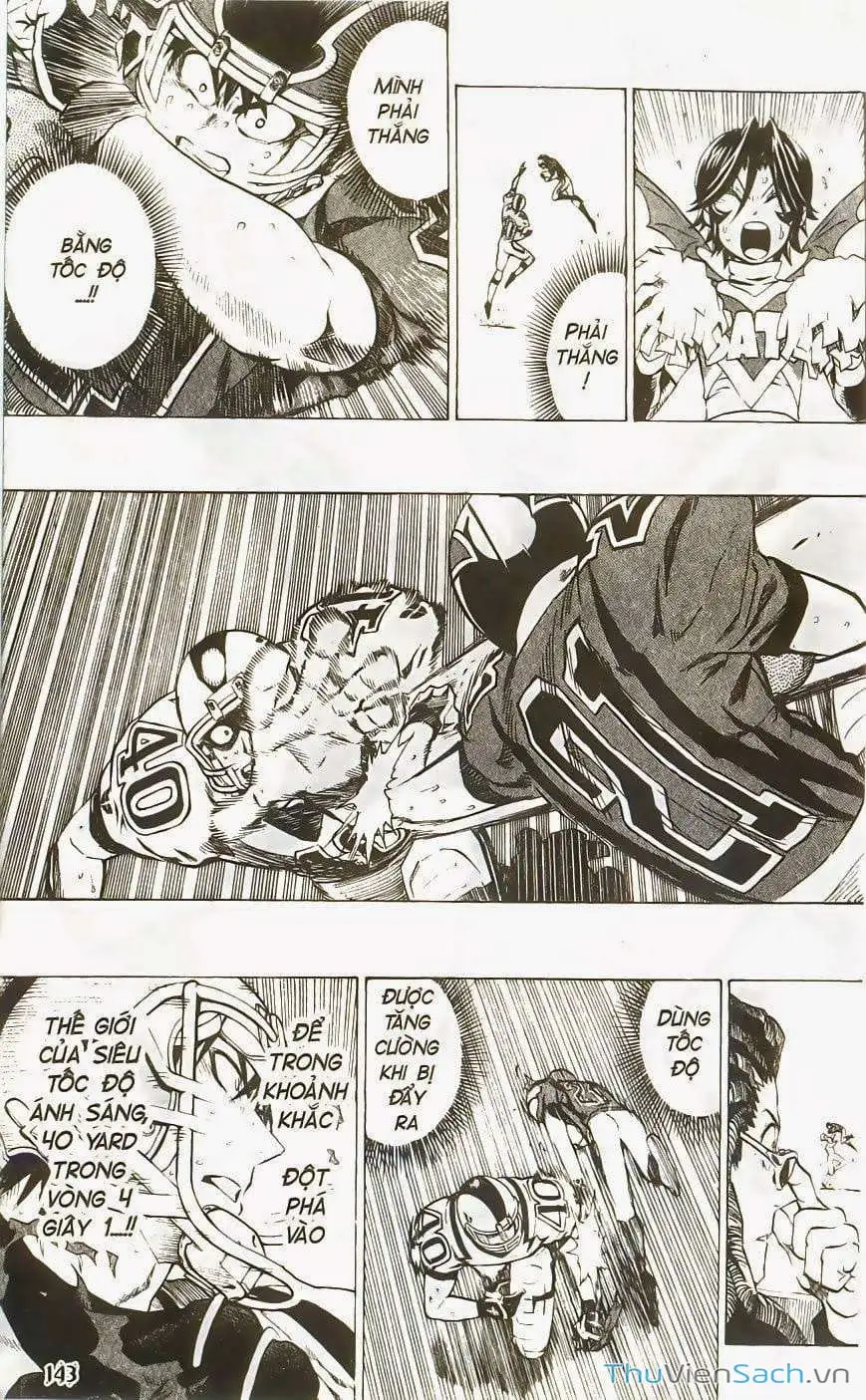 Truyện Tranh Lá Chắn Mắt - Eyeshield 21 trang 6