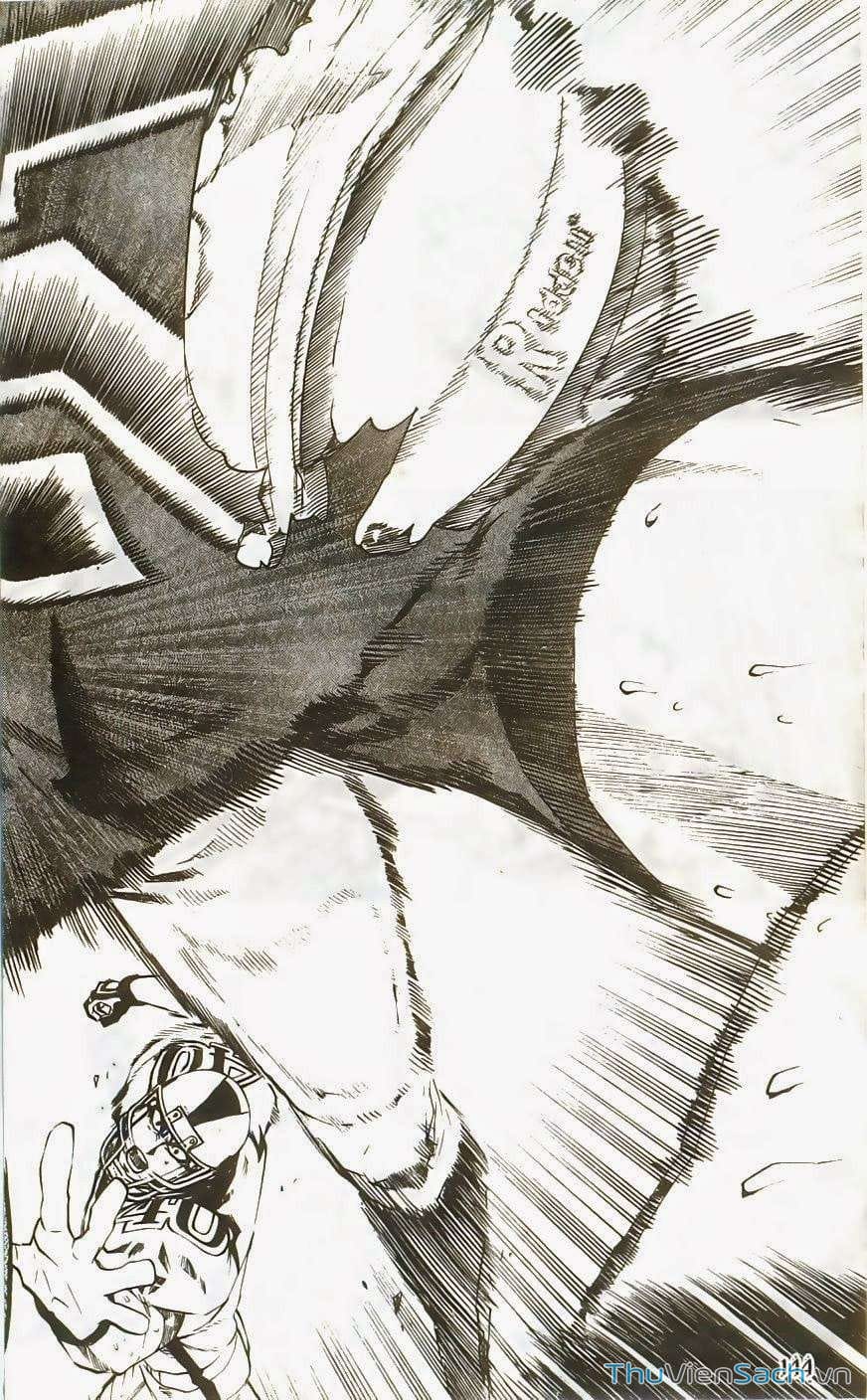 Truyện Tranh Lá Chắn Mắt - Eyeshield 21 trang 6