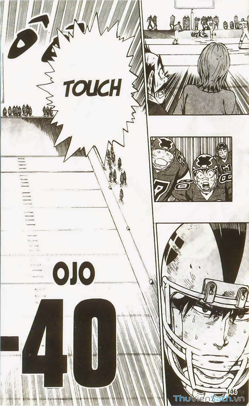 Truyện Tranh Lá Chắn Mắt - Eyeshield 21 trang 6