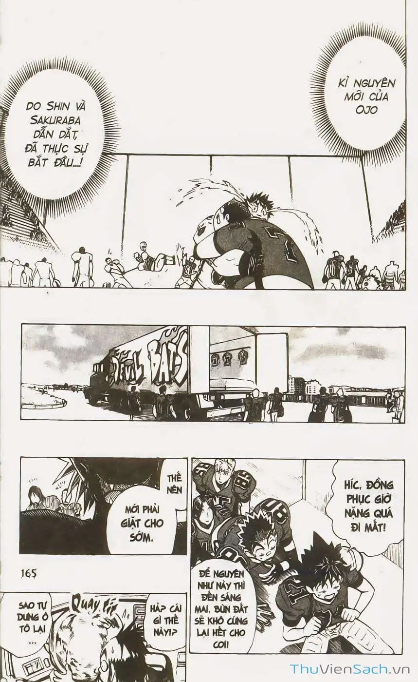 Truyện Tranh Lá Chắn Mắt - Eyeshield 21 trang 6