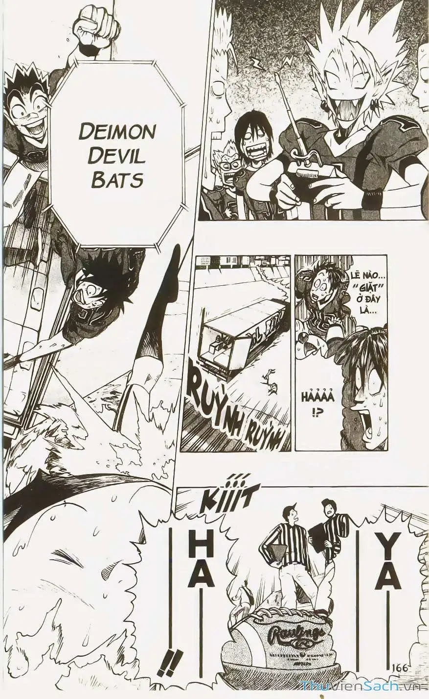 Truyện Tranh Lá Chắn Mắt - Eyeshield 21 trang 6