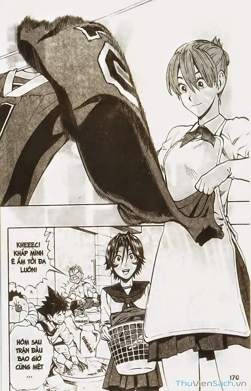 Truyện Tranh Lá Chắn Mắt - Eyeshield 21 trang 6