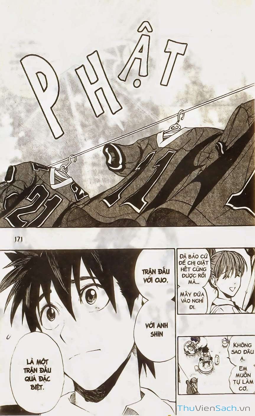 Truyện Tranh Lá Chắn Mắt - Eyeshield 21 trang 6
