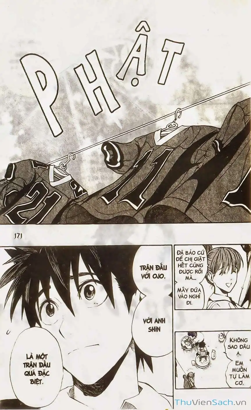 Truyện Tranh Lá Chắn Mắt - Eyeshield 21 trang 6