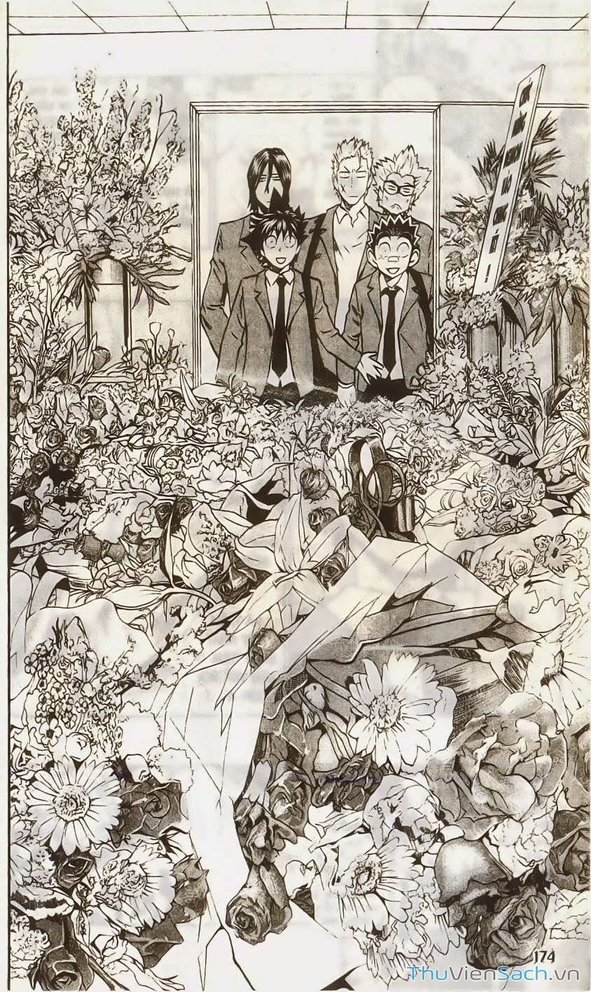 Truyện Tranh Lá Chắn Mắt - Eyeshield 21 trang 6