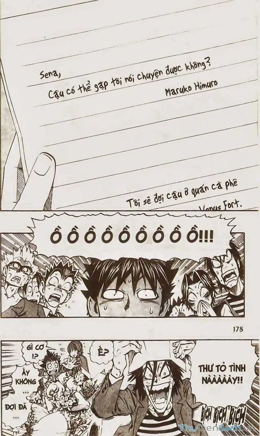 Truyện Tranh Lá Chắn Mắt - Eyeshield 21 trang 6