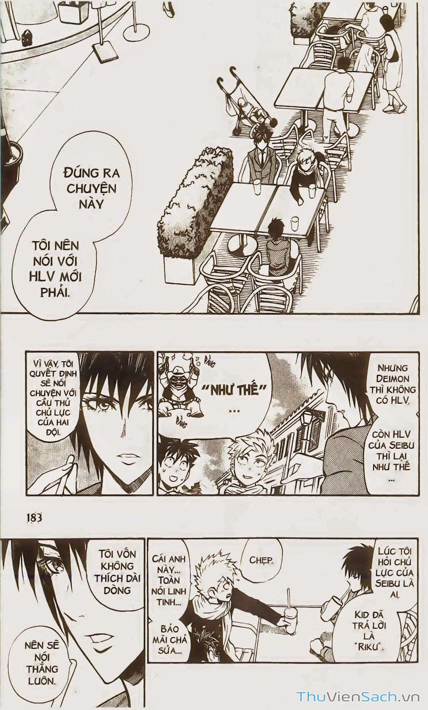 Truyện Tranh Lá Chắn Mắt - Eyeshield 21 trang 6