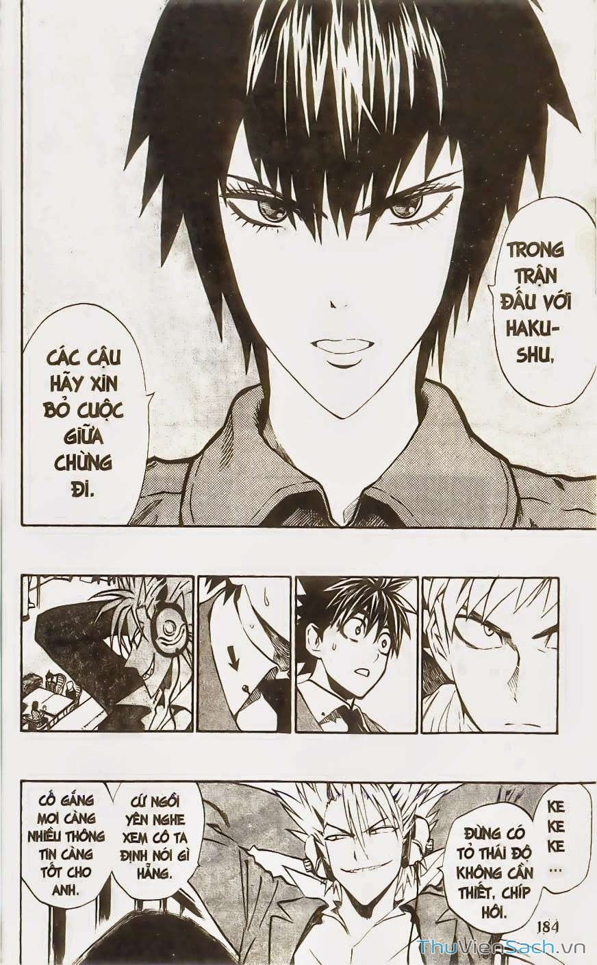 Truyện Tranh Lá Chắn Mắt - Eyeshield 21 trang 6