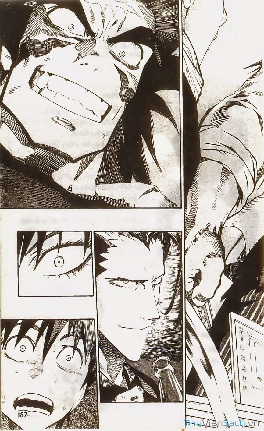 Truyện Tranh Lá Chắn Mắt - Eyeshield 21 trang 6