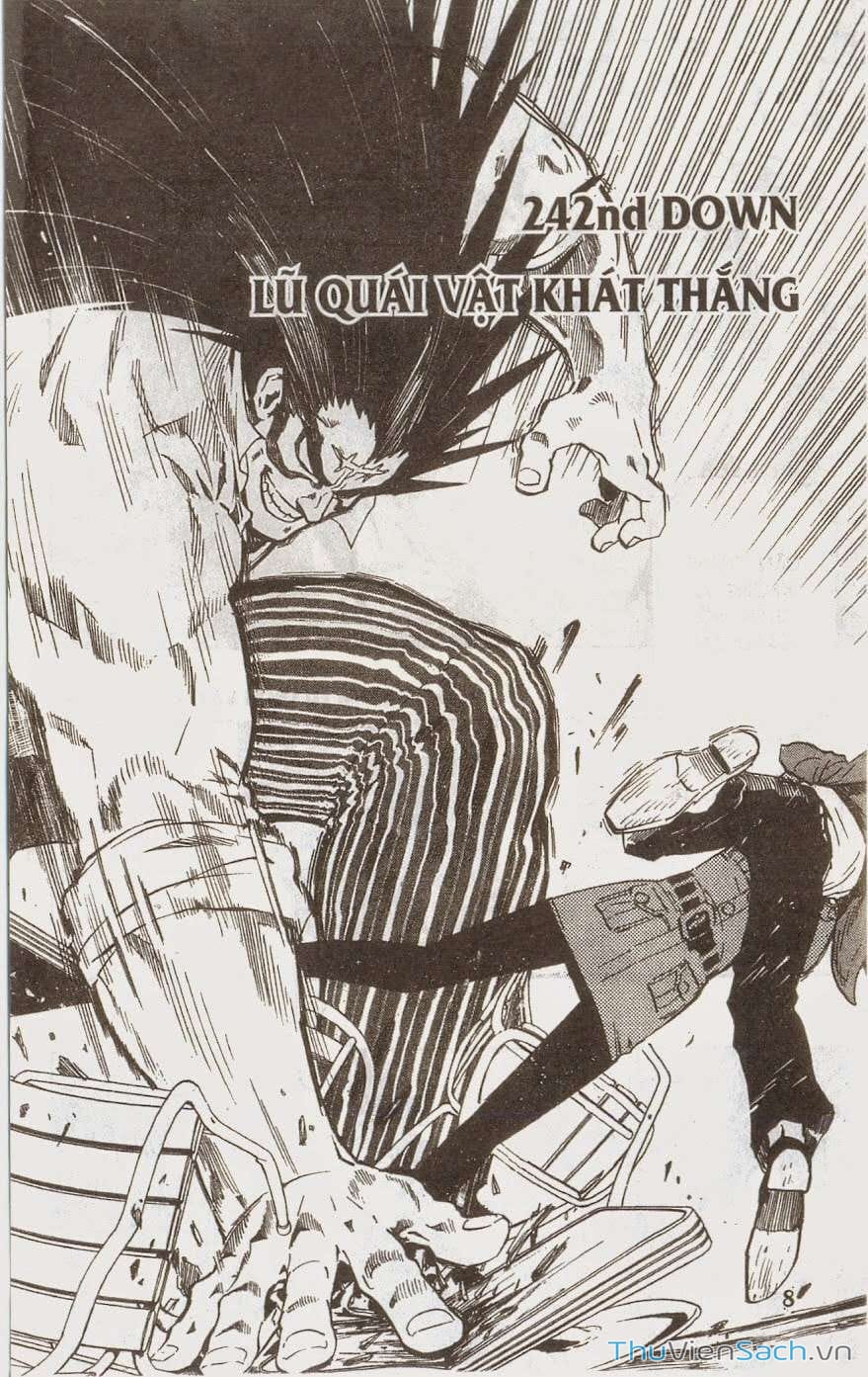 Truyện Tranh Lá Chắn Mắt - Eyeshield 21 trang 6